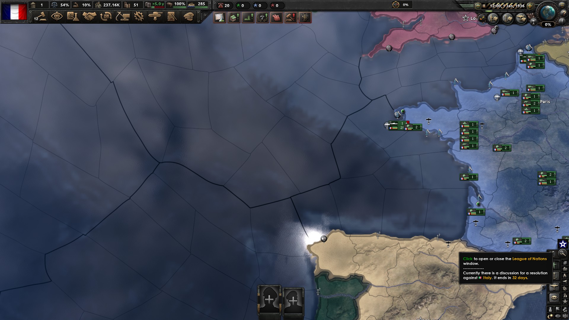 League of Nations — screenshot 2