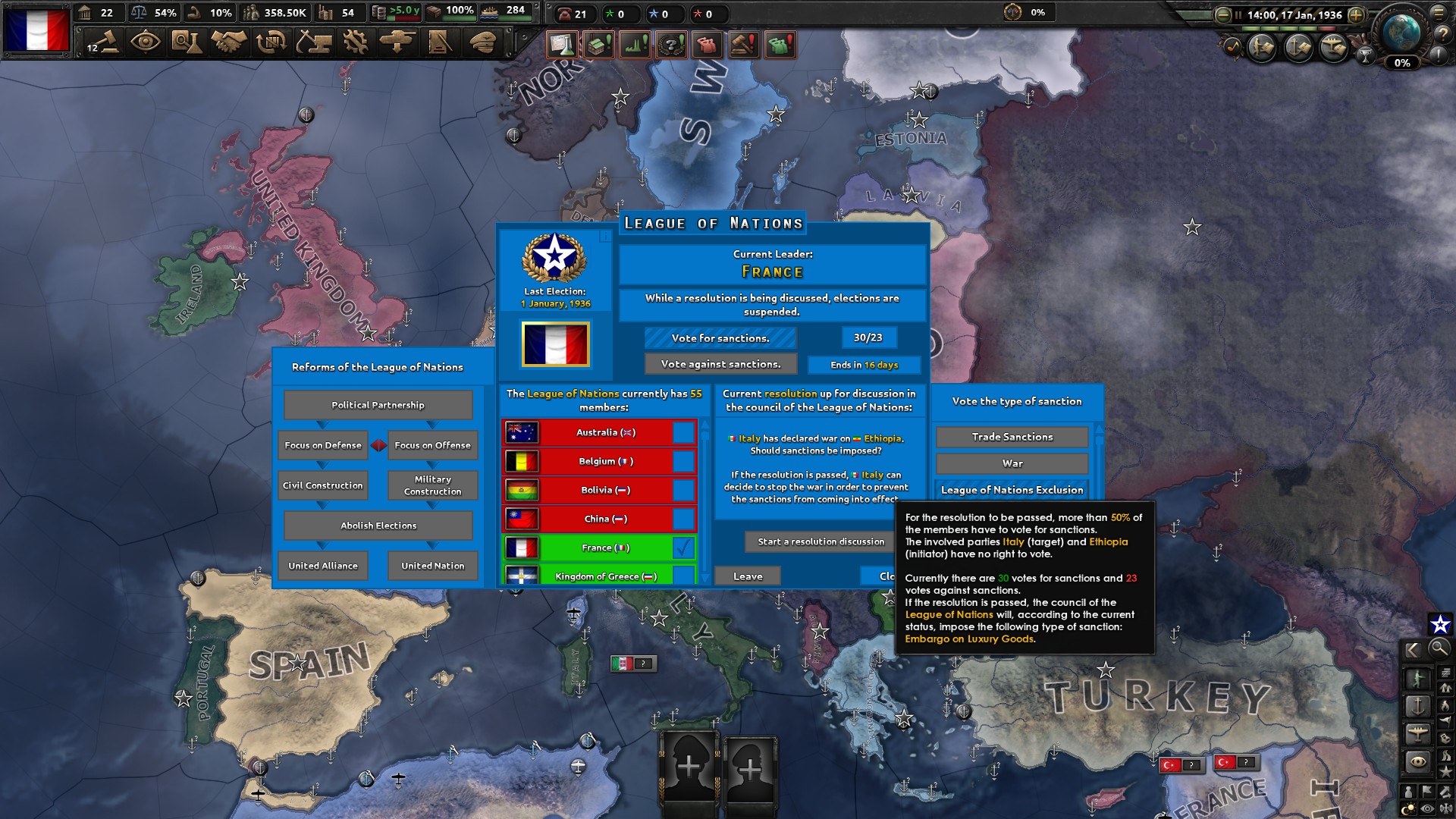 League of Nations — screenshot 6