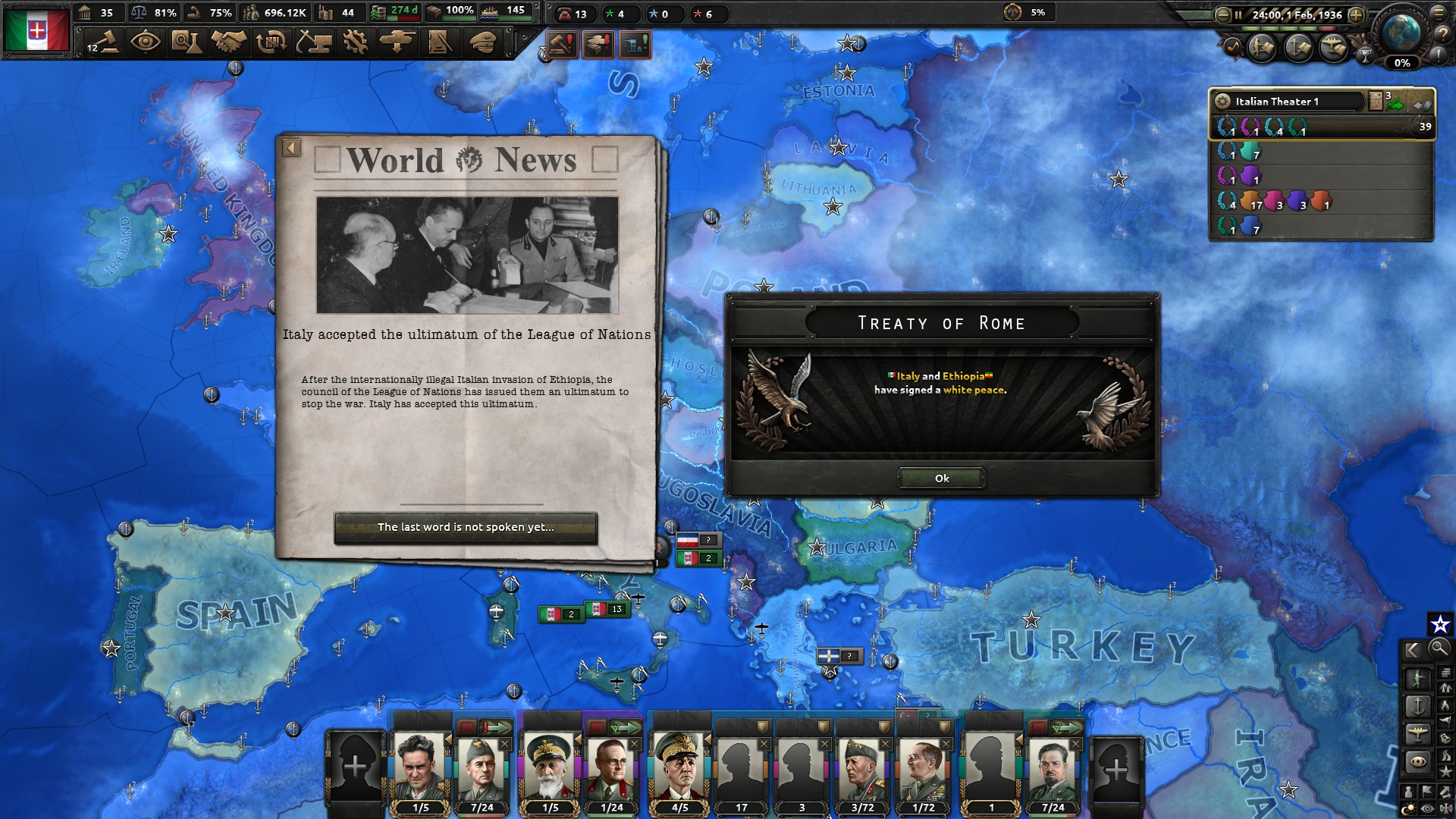 League of Nations — screenshot 10