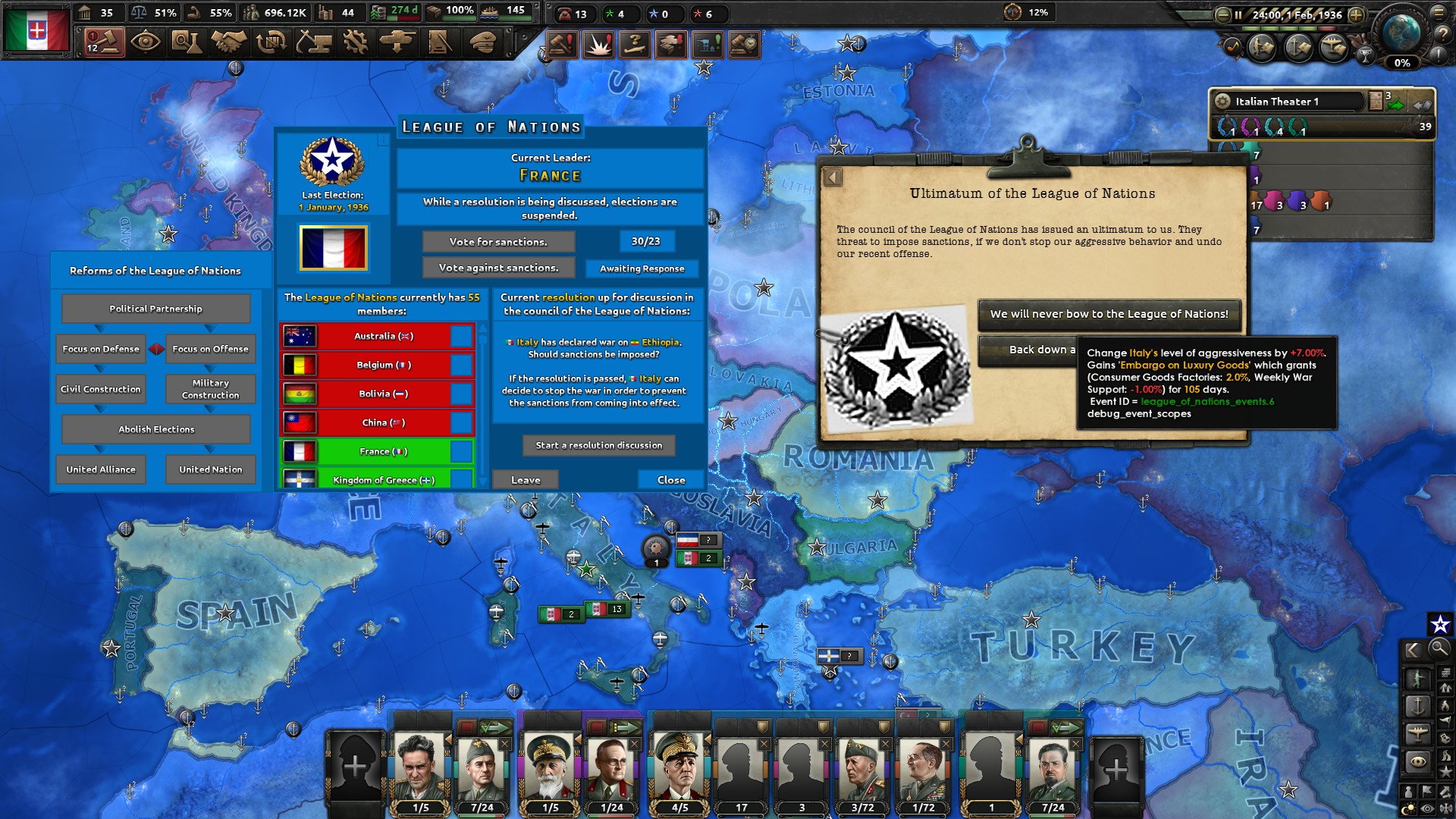 League of Nations — screenshot 8