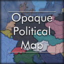 Opaque Political Map