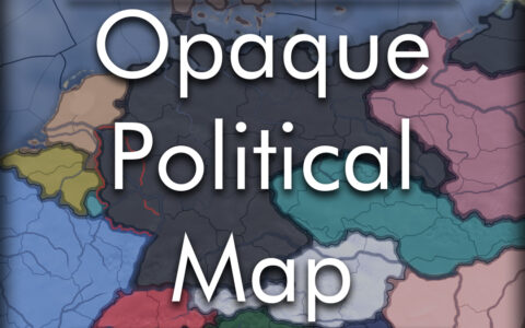 Opaque Political Map