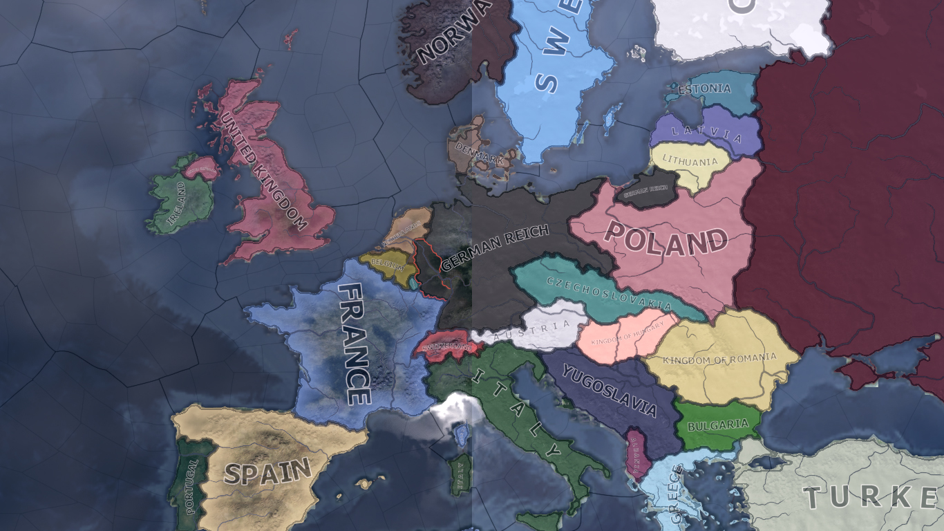Opaque Political Map — screenshot 1