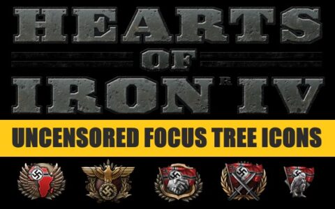 Uncensored Focus Tree Icons