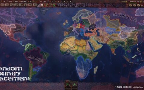 Random Country Placement 1.18