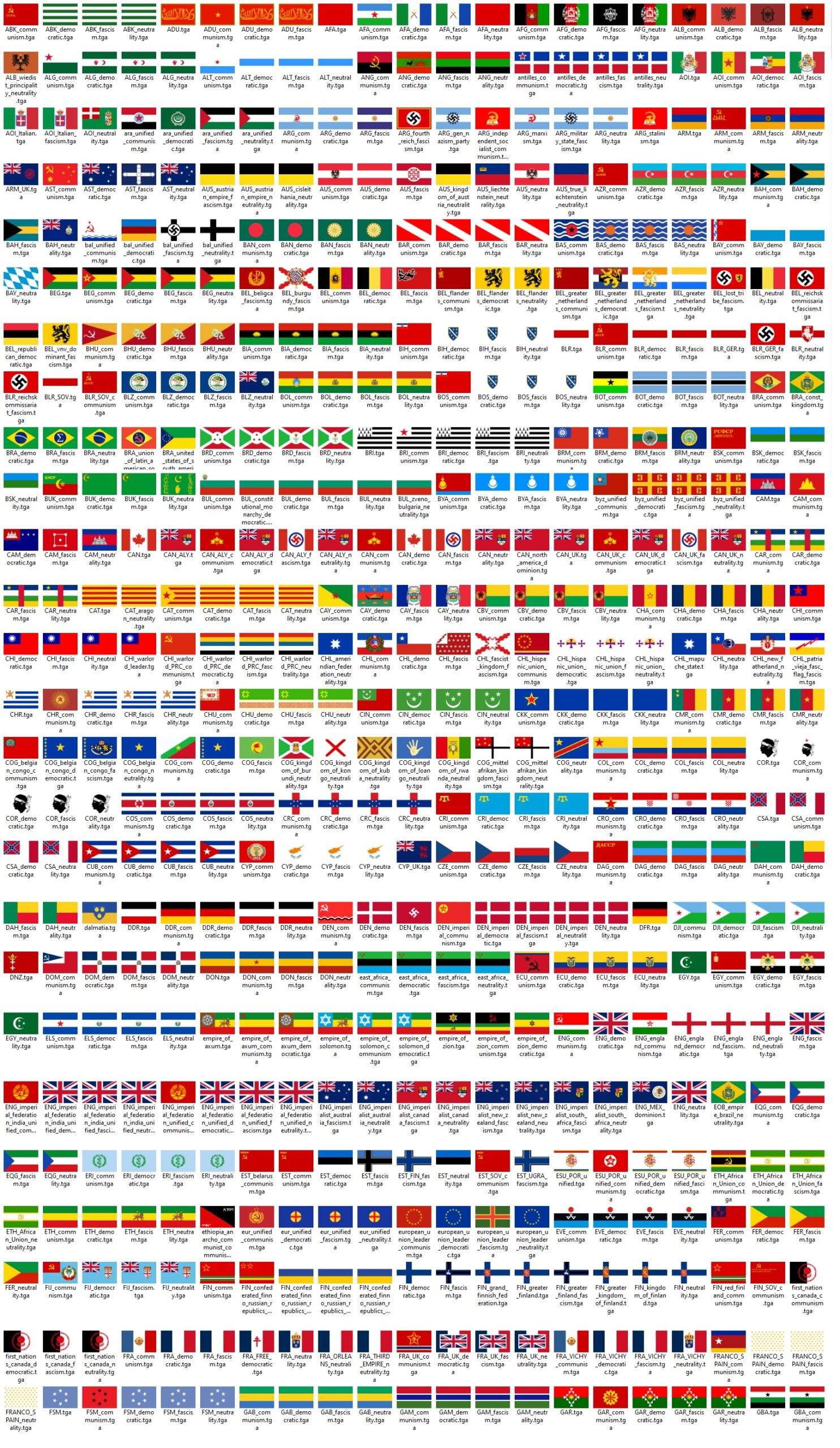 Realistic & Immersive Country Flags — screenshot 1