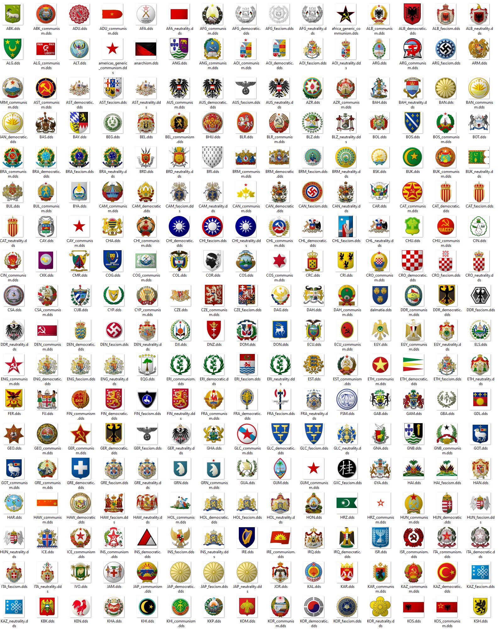 Realistic & Immersive Coats of Arms — screenshot 7