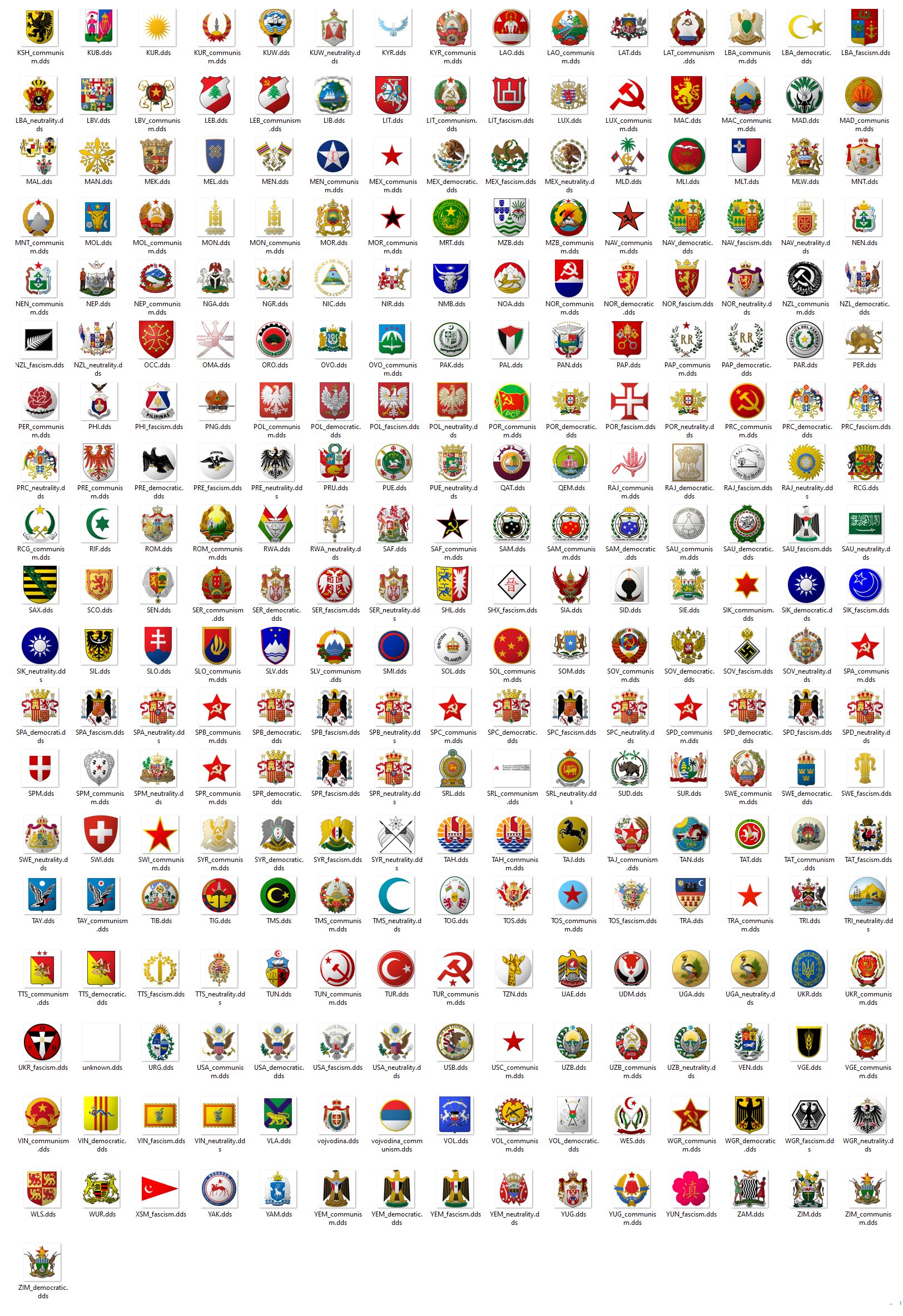 Realistic & Immersive Coats of Arms — screenshot 8