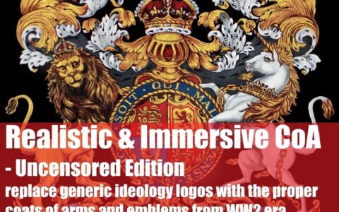 Realistic & Immersive Coats of Arms
