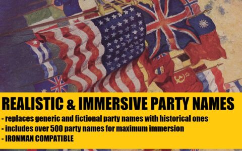 Realistic & Immersive Party Names