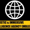 Realistic & Immersive Intelligence Agency Emblems