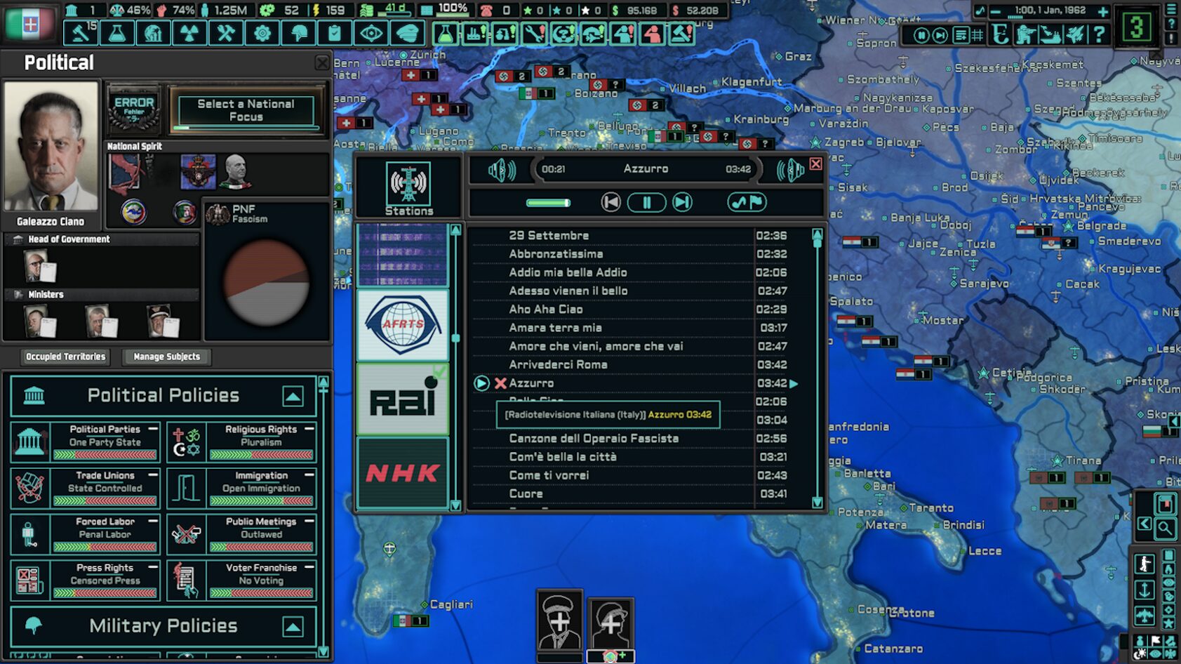 Radio TNO: Music of the New Order — screenshot 4