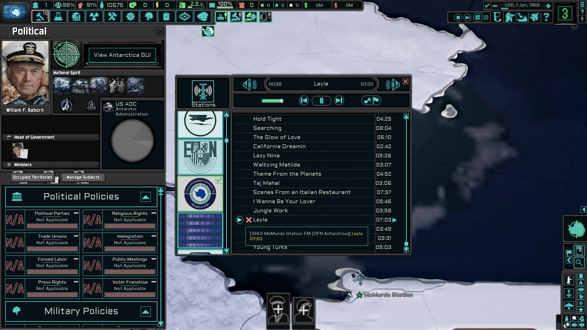 Radio TNO: Music of the New Order — screenshot 9