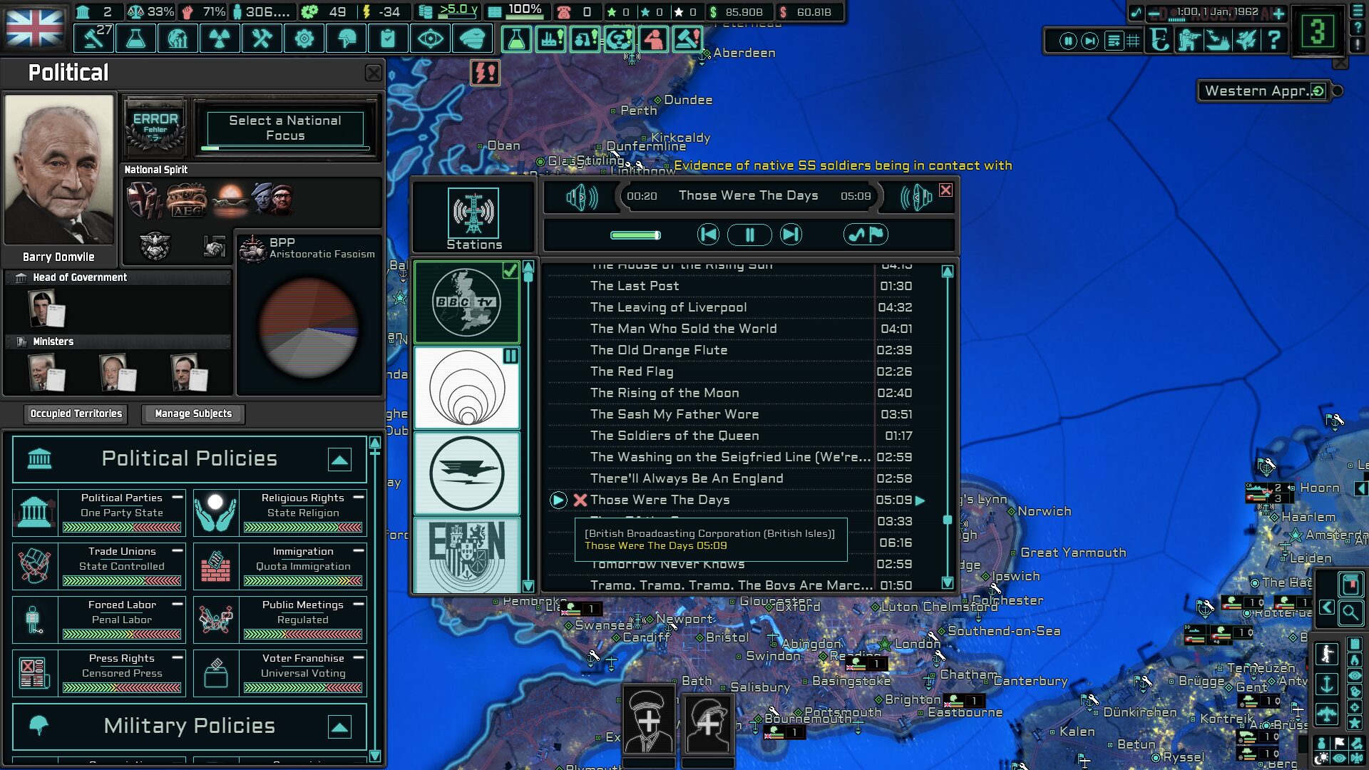 Radio TNO: Music of the New Order — screenshot 7