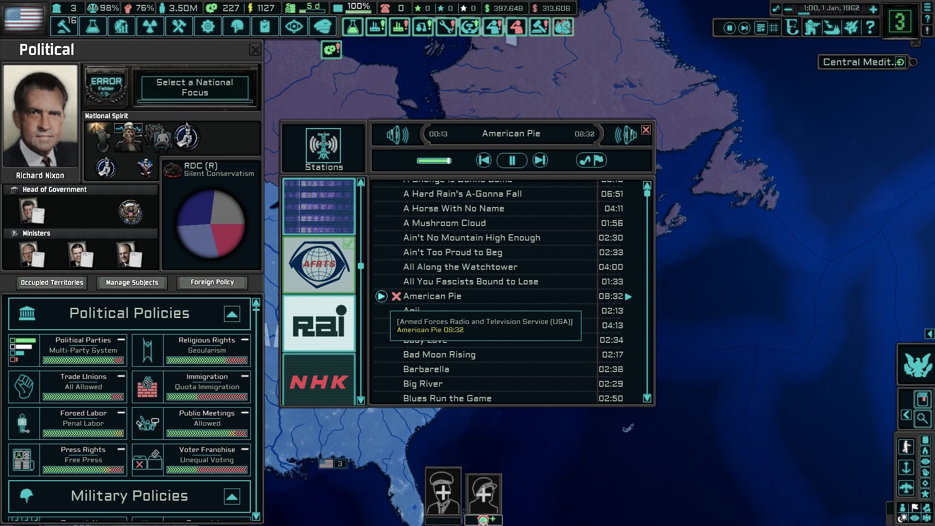 Radio TNO: Music of the New Order — screenshot 3