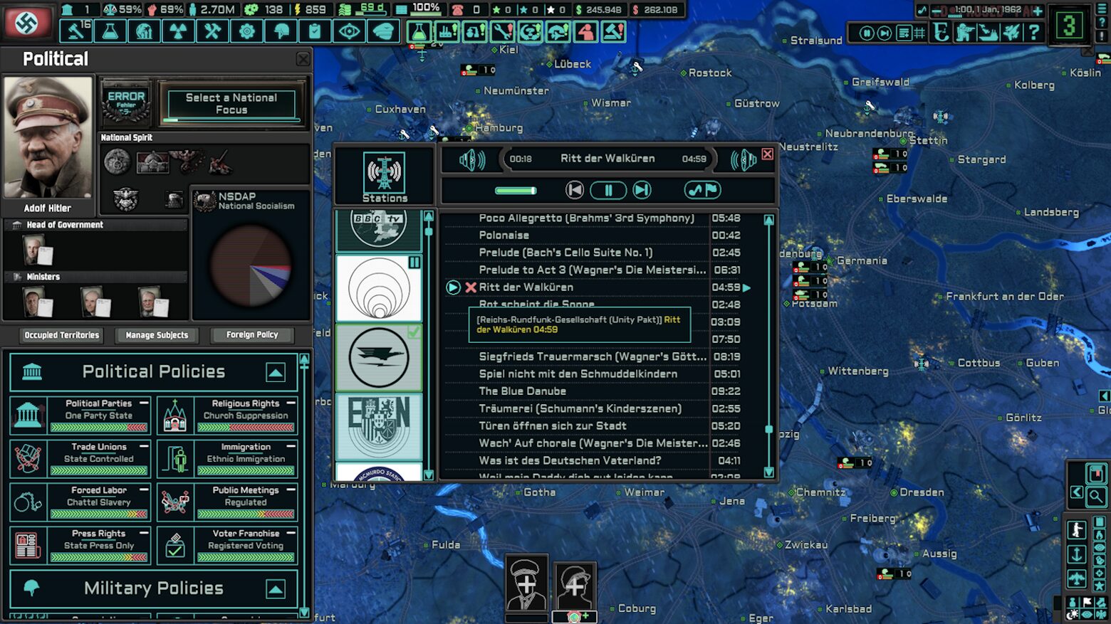 Radio TNO: Music of the New Order — screenshot 1