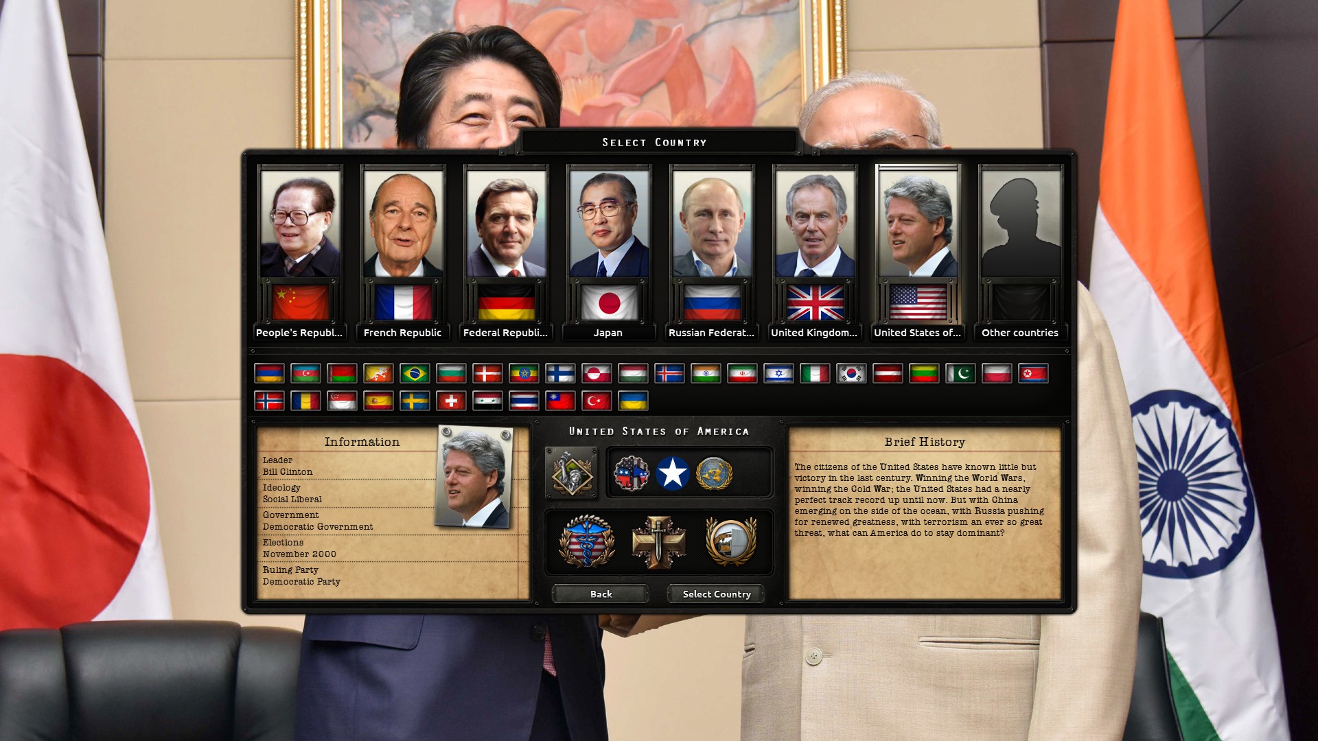 Novum Vexillum Global Conflict — screenshot 1