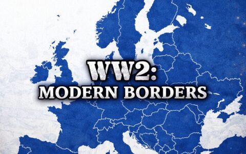 WW2: Modern Borders