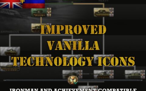 Improved vanilla technology icons