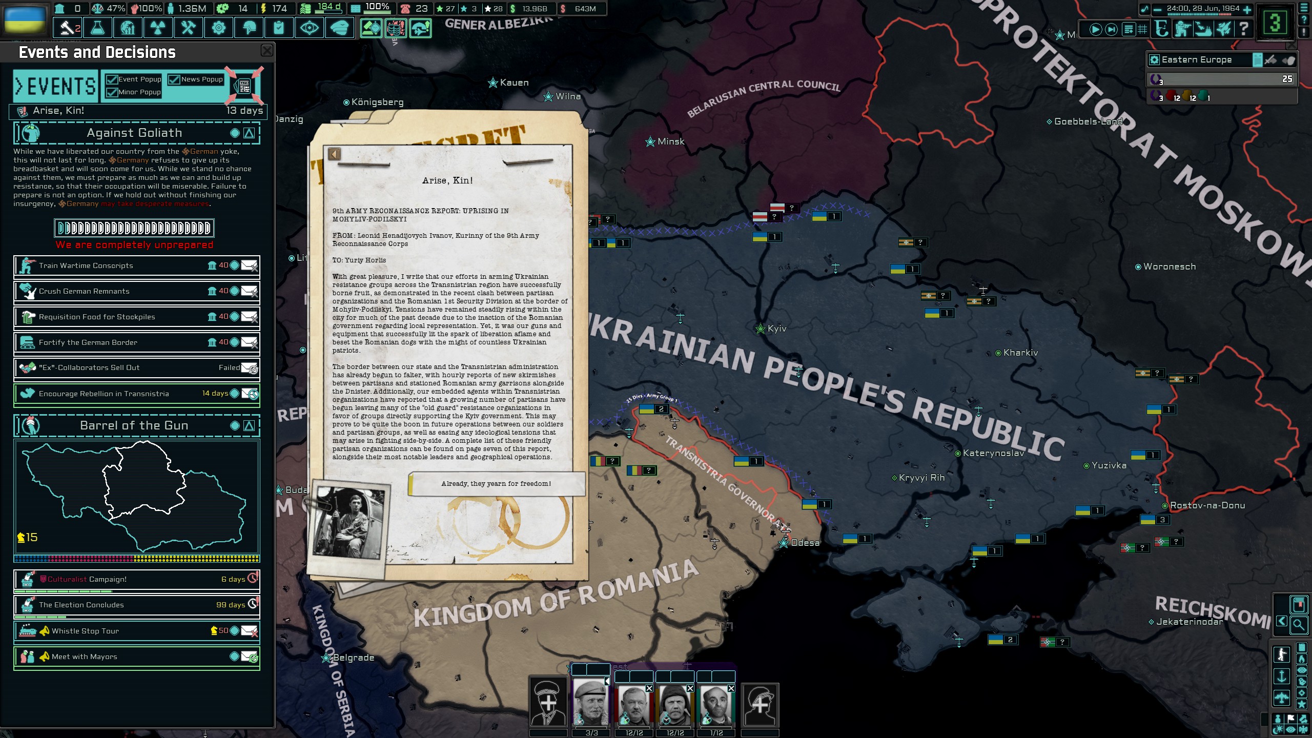 The New Order: Last Days of Europe — screenshot 10