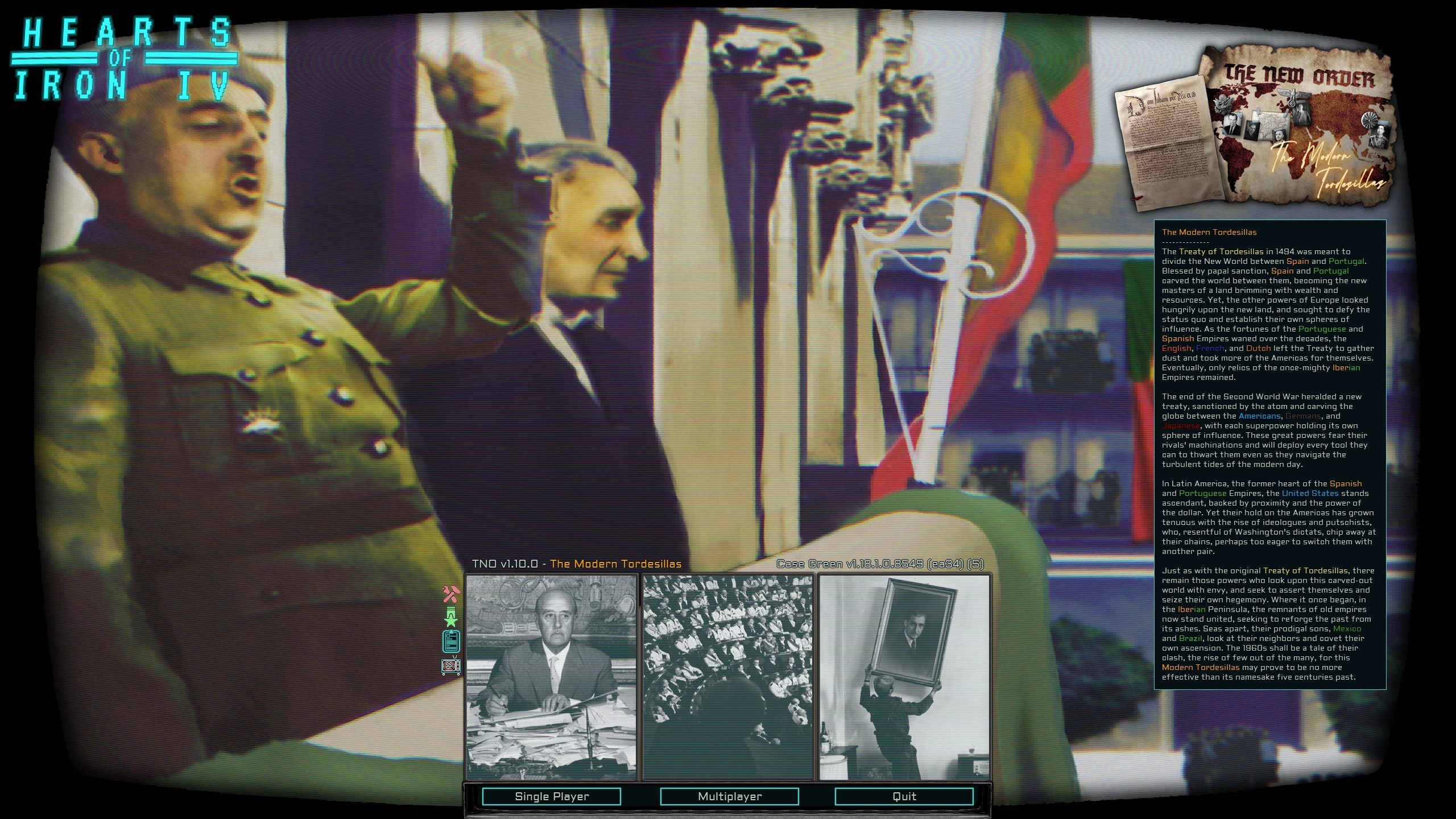 The New Order: Last Days of Europe — screenshot 1
