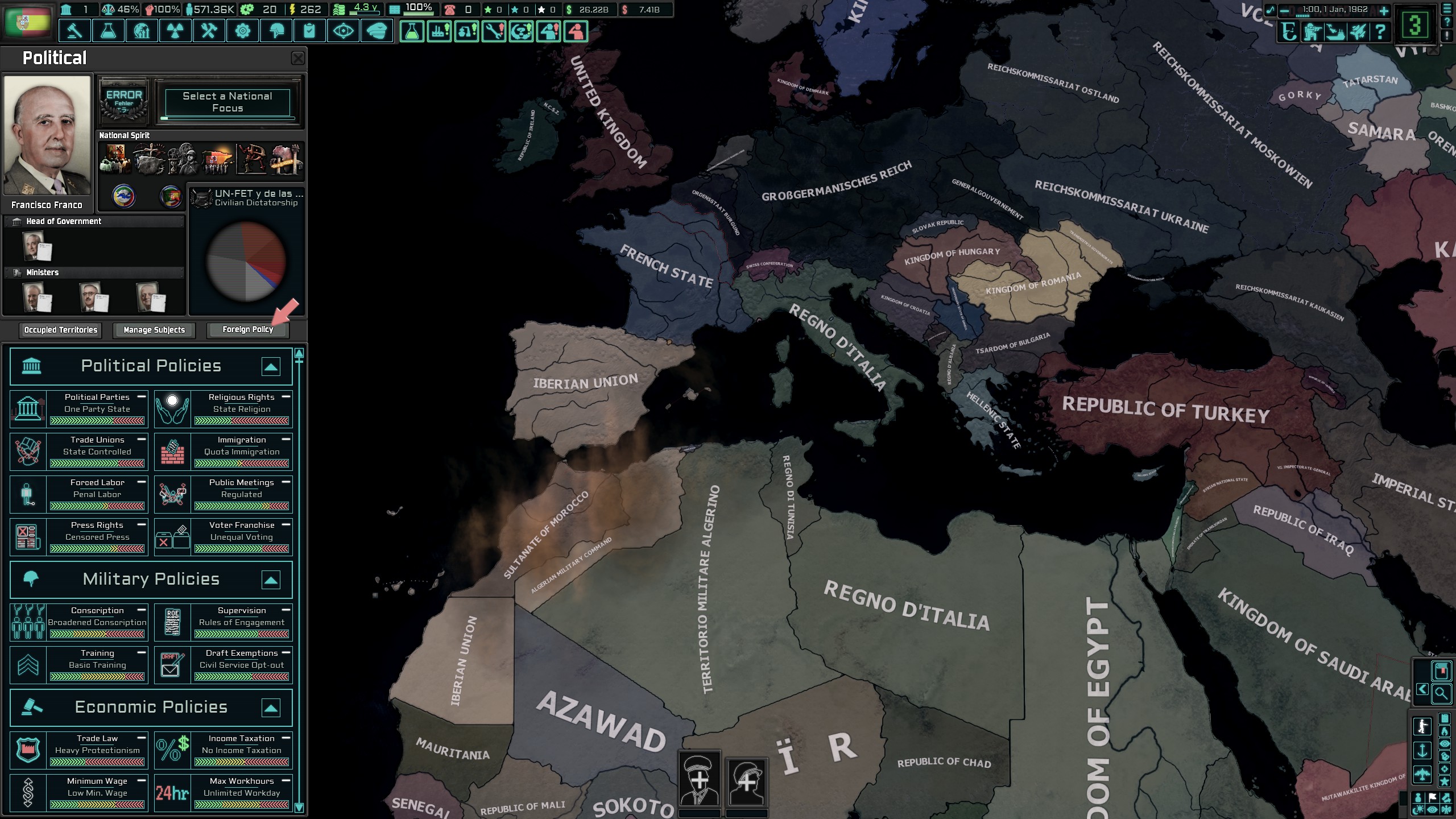 The New Order: Last Days of Europe — screenshot 4
