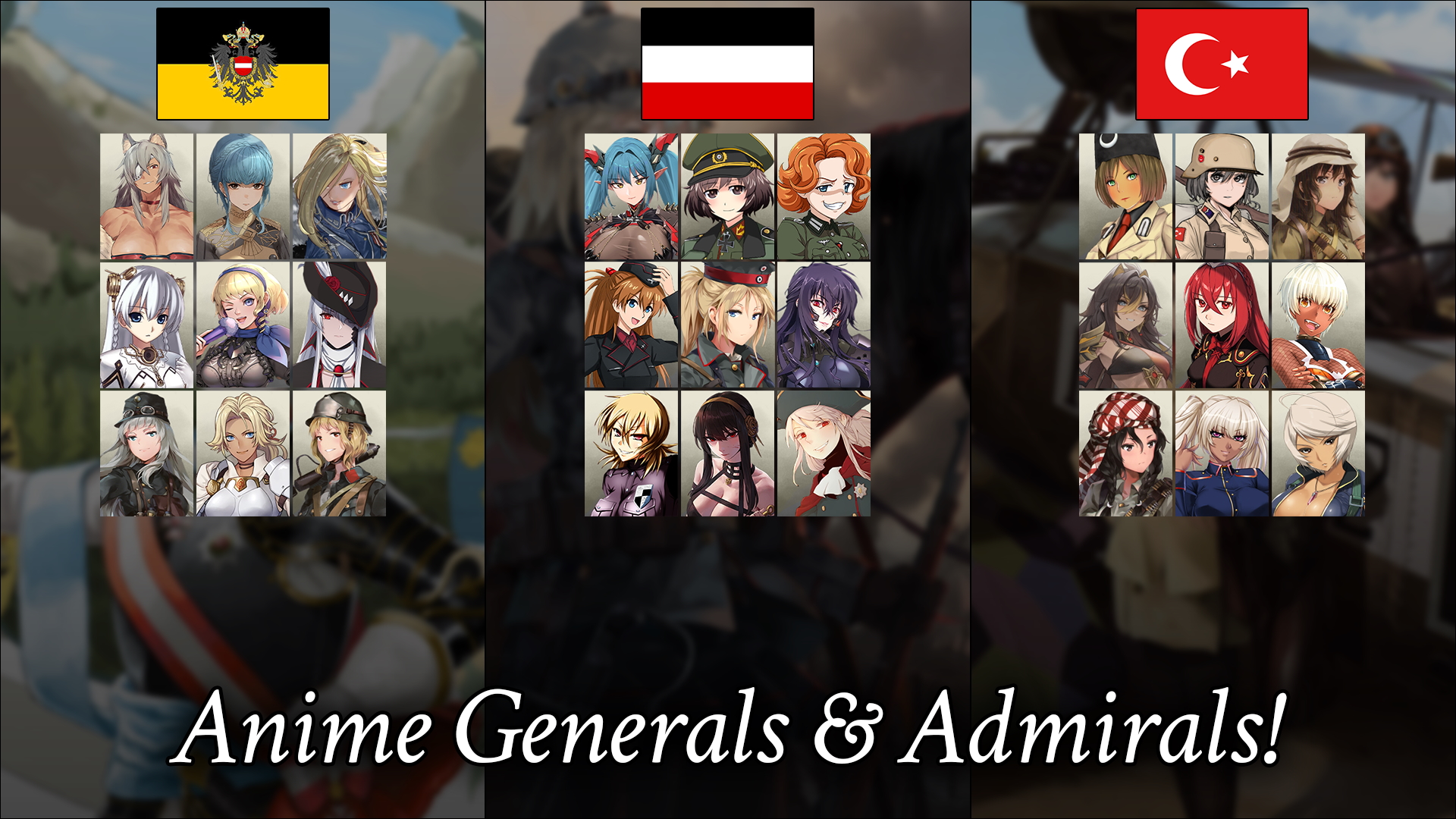 Kaiserredux Anime Mod: Moeredux — screenshot 3