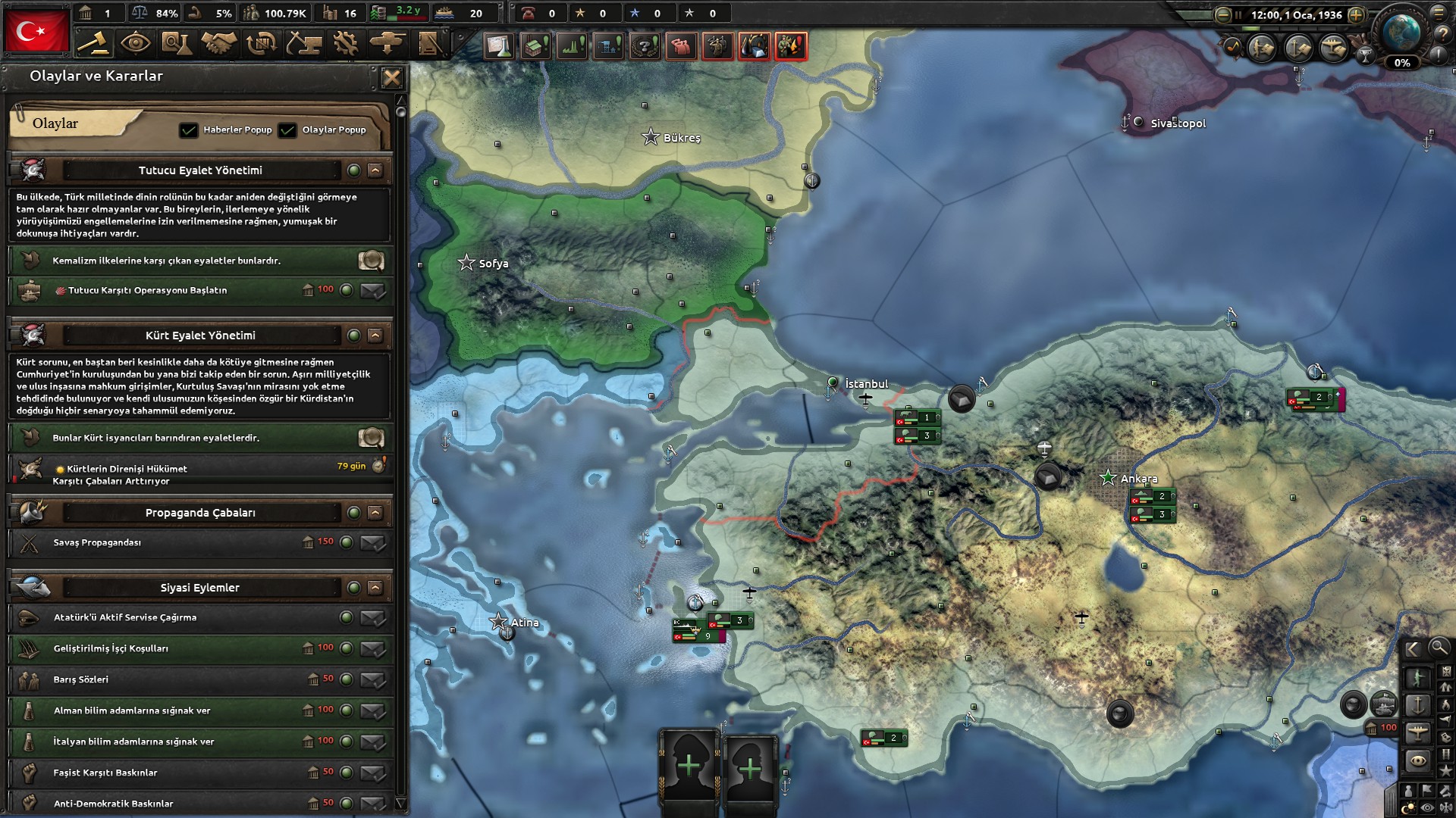 HOI4 – Türkçe Yama — screenshot 6