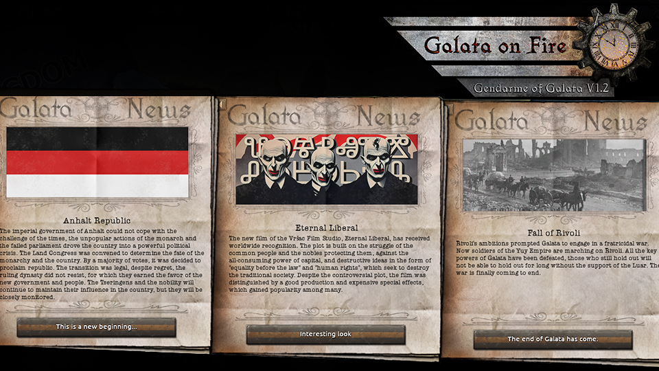 Galata on Fire — screenshot 10
