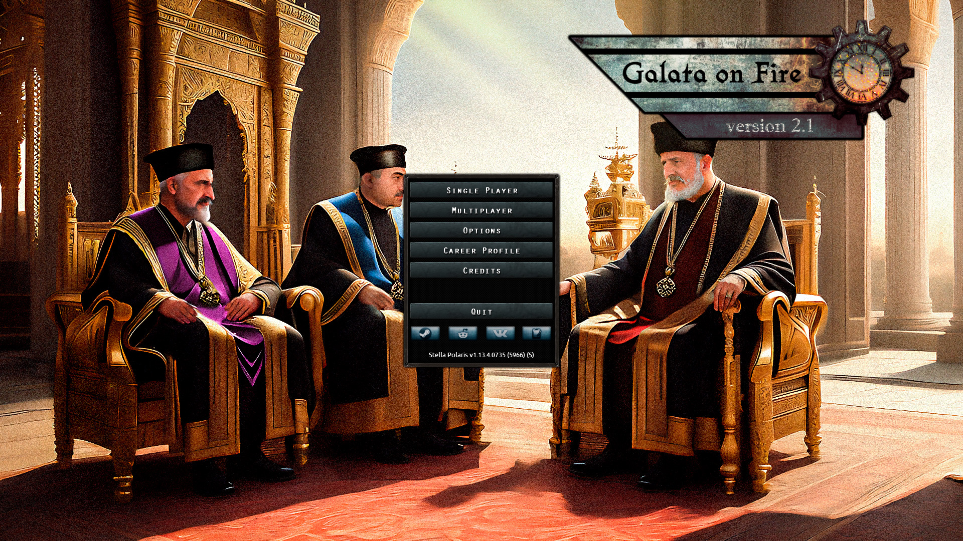 Galata on Fire — screenshot 1