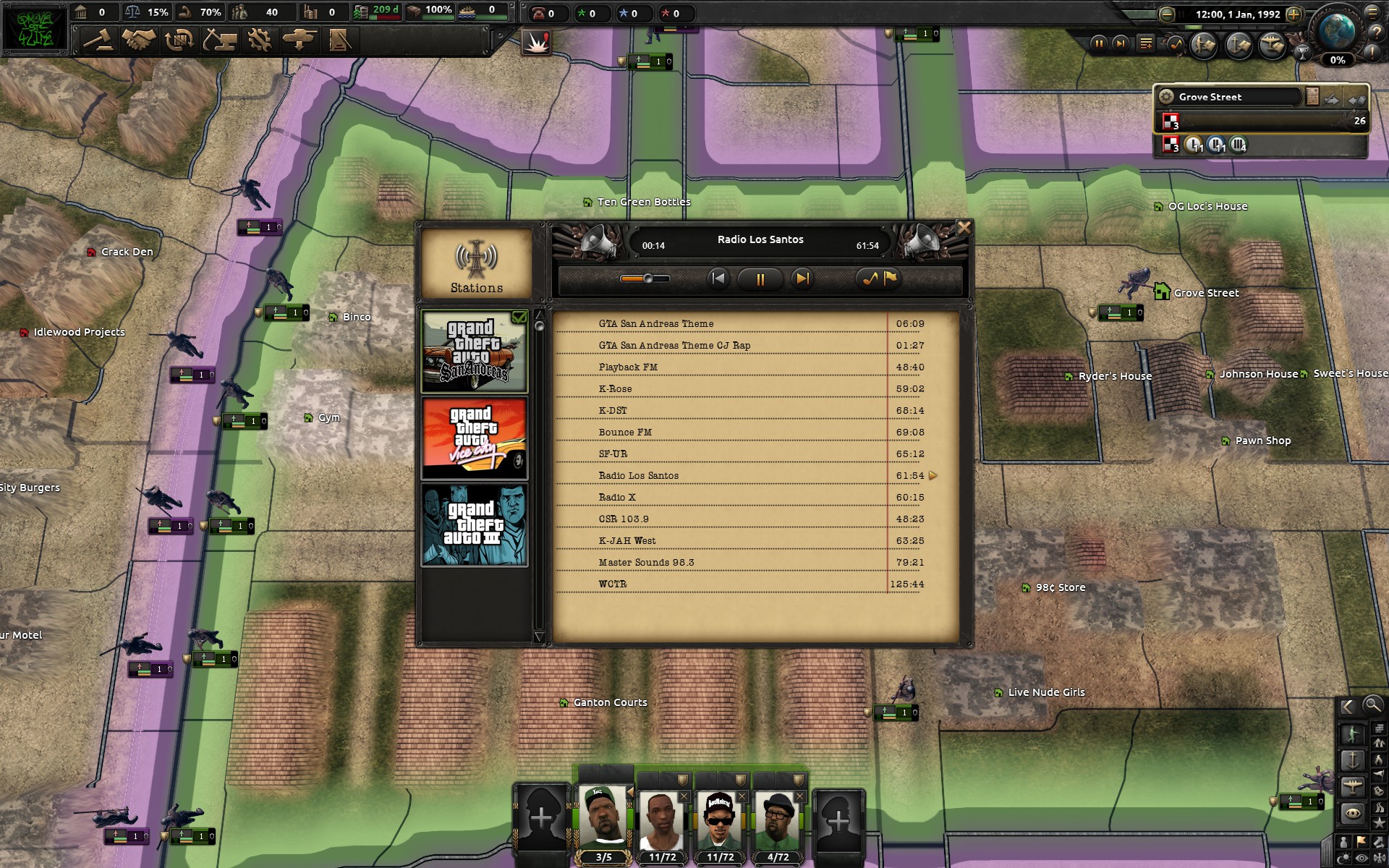Trilogy Radios — screenshot 1