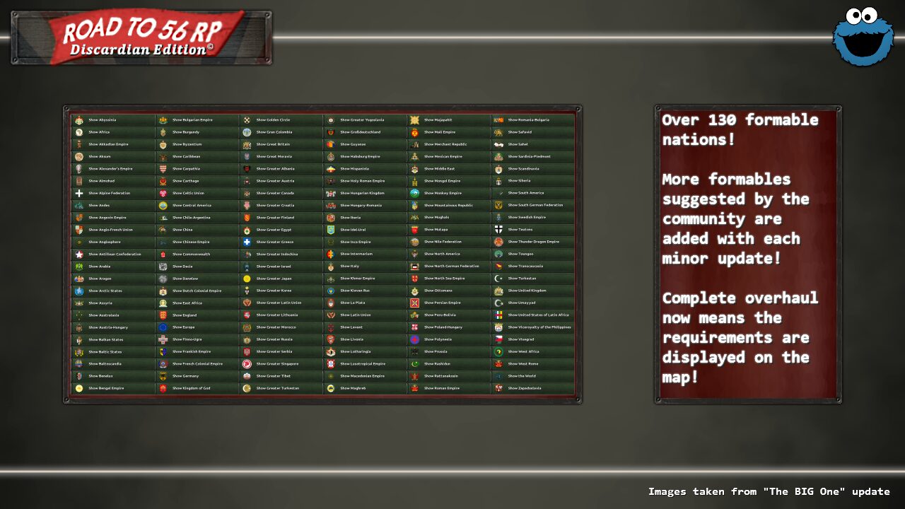 The Road to 56 RP — screenshot 3