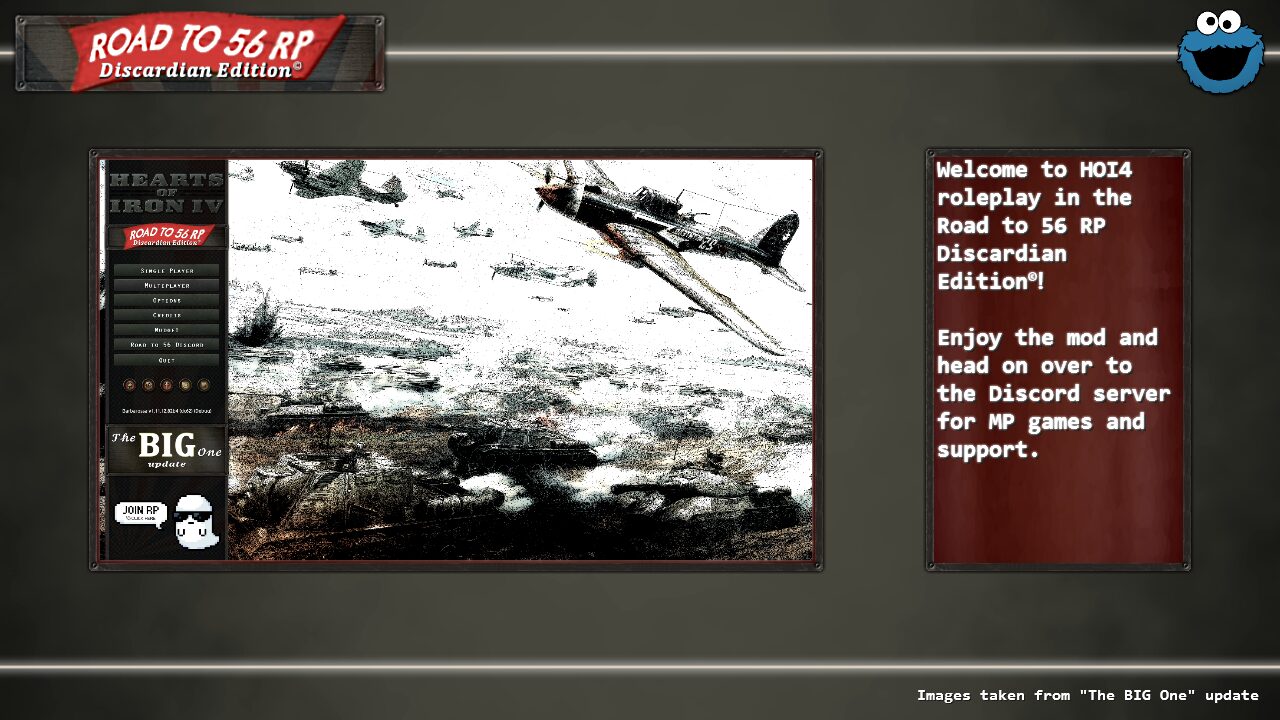 The Road to 56 RP — screenshot 1