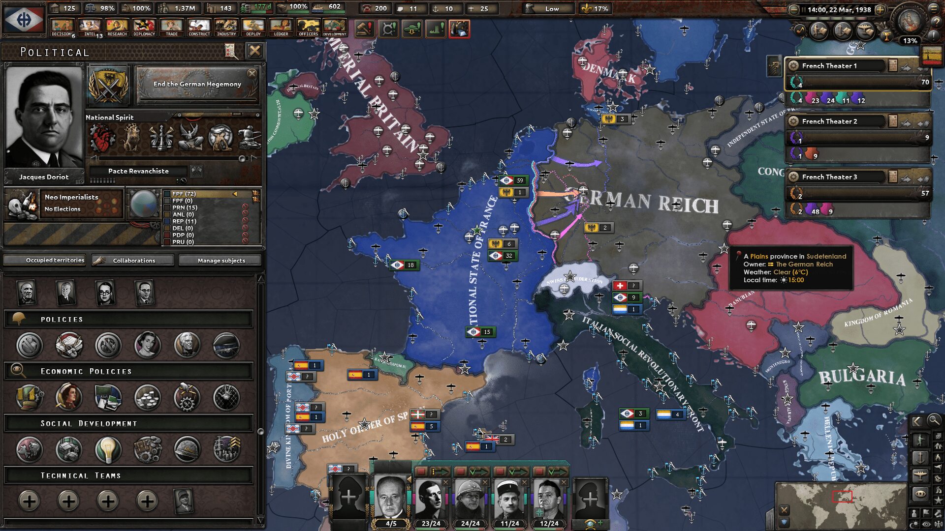 Pax Britannica: An Imperial Timeline — screenshot 6