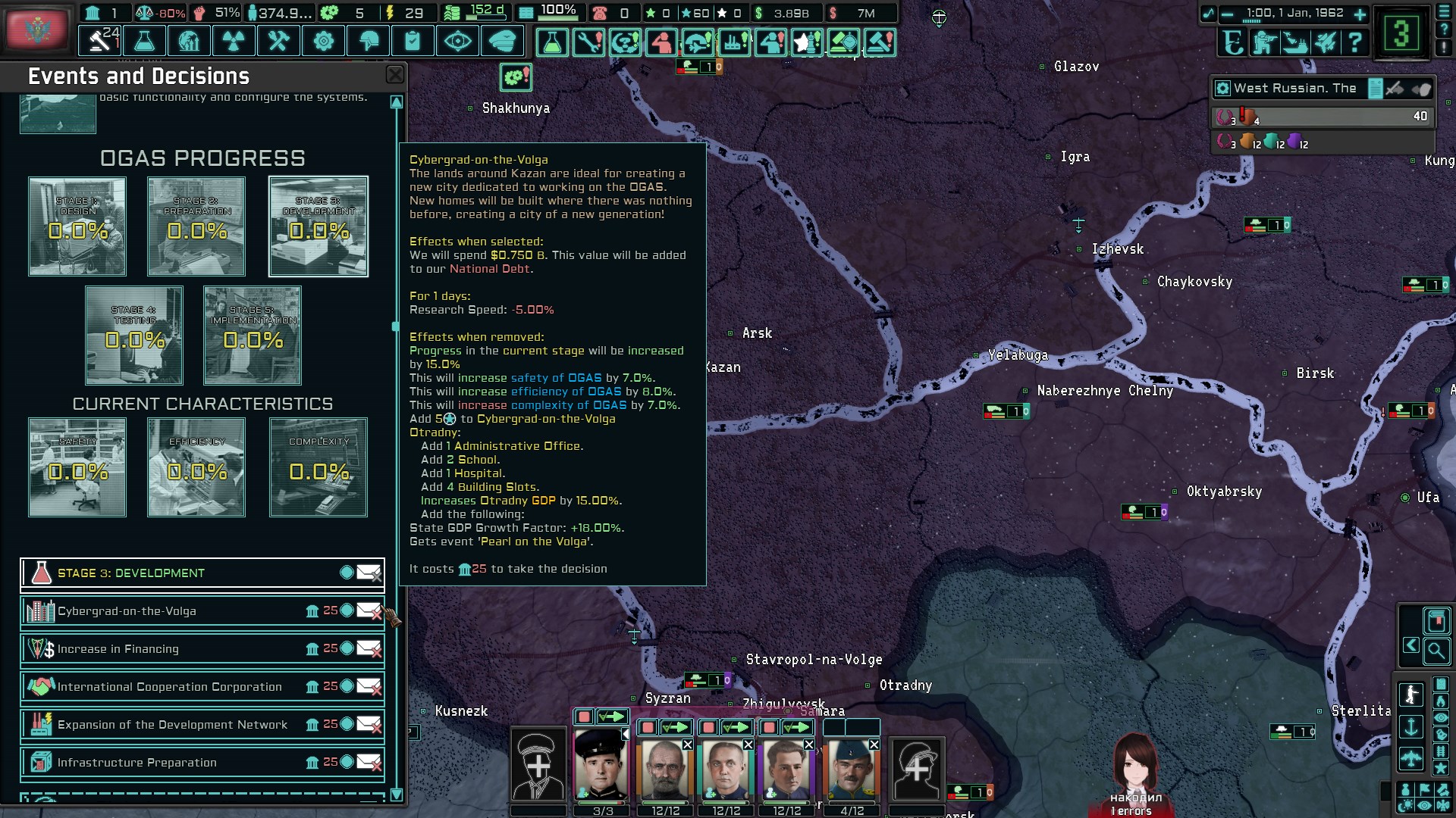 Tsar and Soviets: The New Order Berezniki Submod — screenshot 8