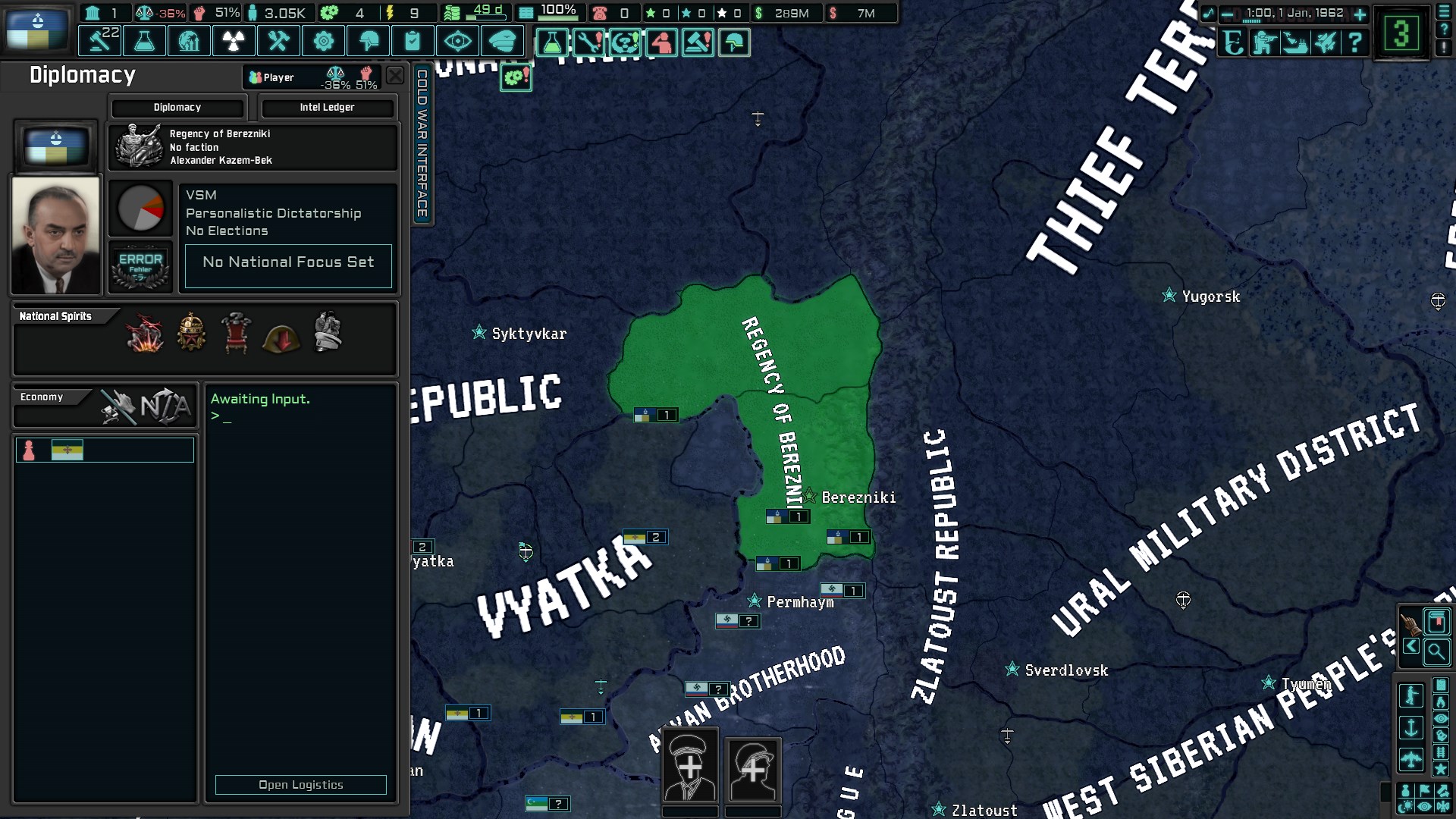 Tsar and Soviets: The New Order Berezniki Submod — screenshot 3