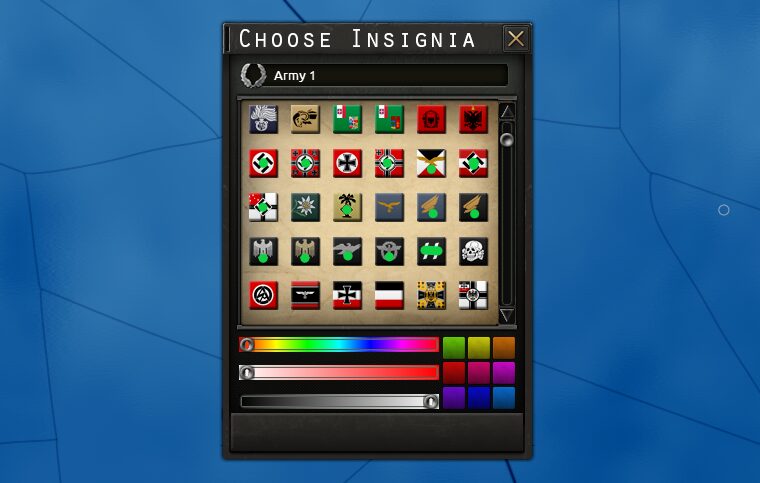 Historical Army Insignia — screenshot 2