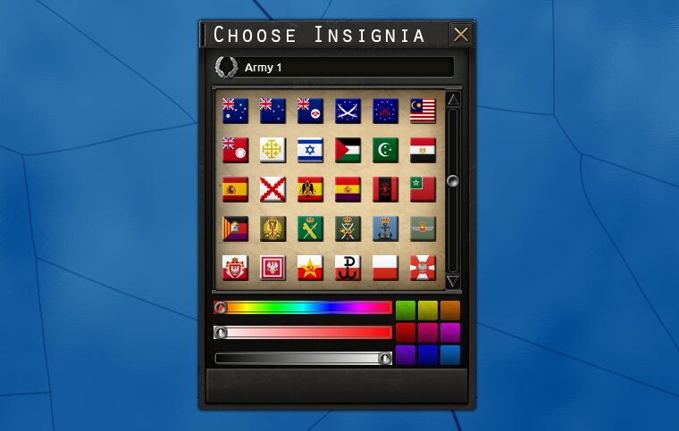 Historical Army Insignia — screenshot 6