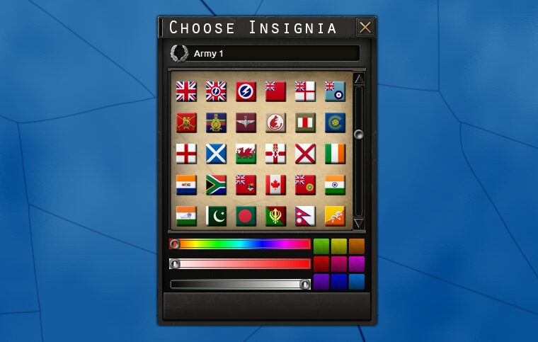 Historical Army Insignia — screenshot 5