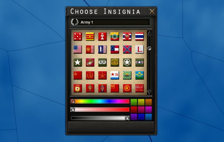 Historical Army Insignia — screenshot 4