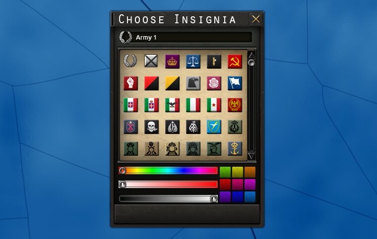 Historical Army Insignia — screenshot 1