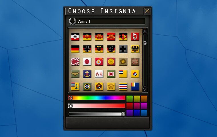 Historical Army Insignia — screenshot 3