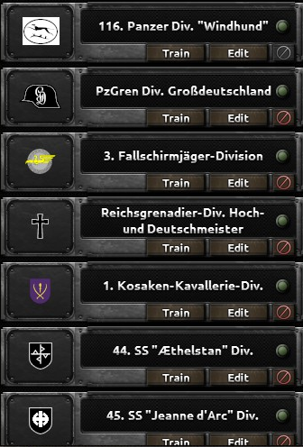 German Division Icons Expanded — screenshot 3