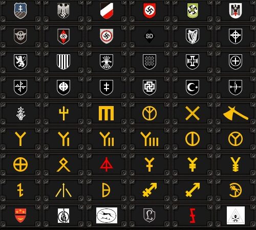 German Division Icons Expanded — screenshot 1