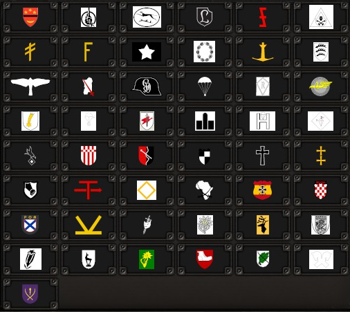 German Division Icons Expanded — screenshot 2