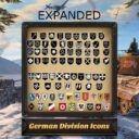 German Division Icons Expanded