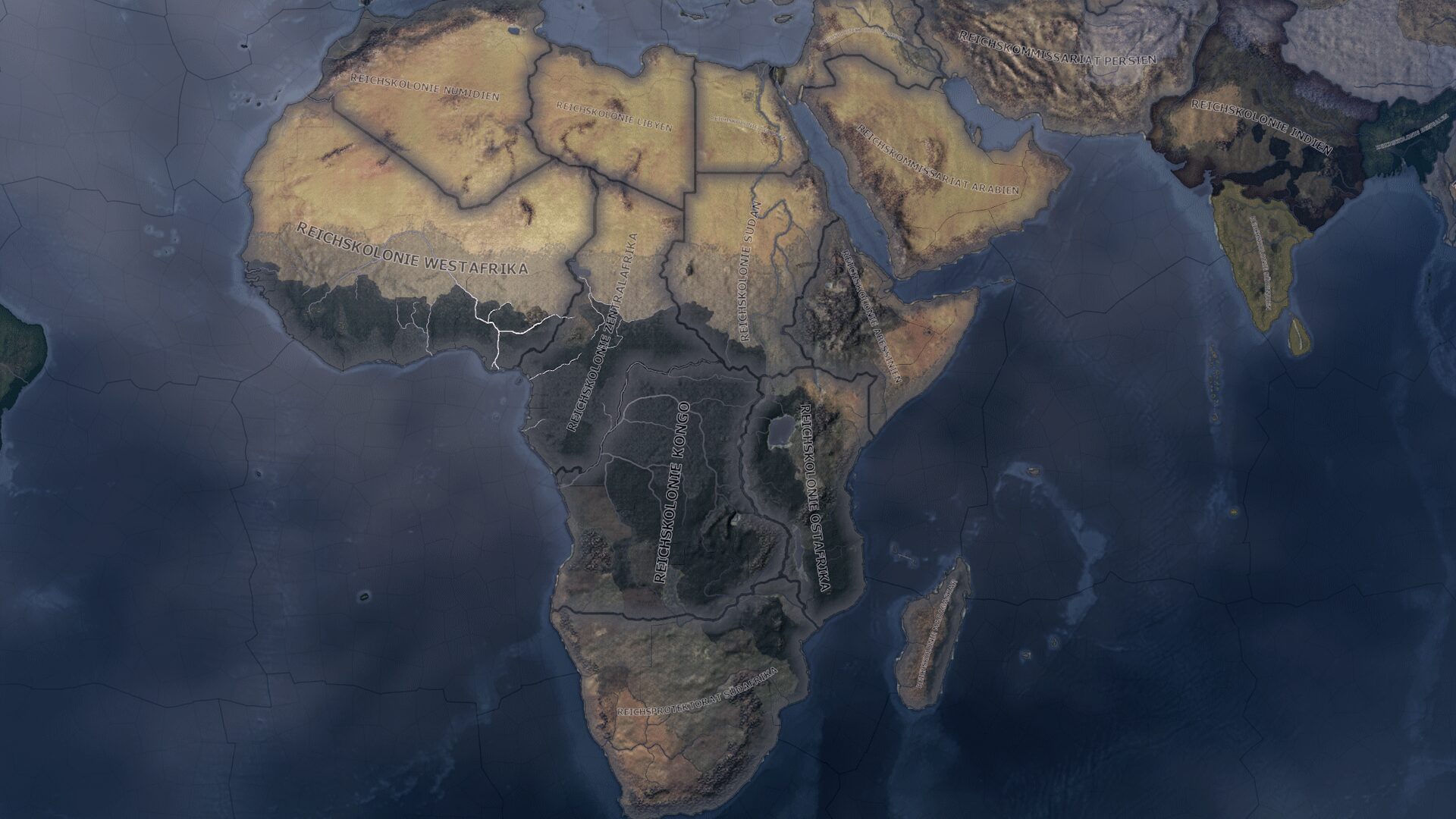 Reichskommissariats Plus — screenshot 3