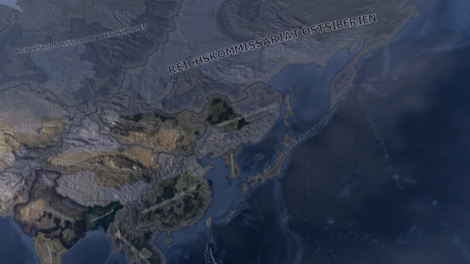Reichskommissariats Plus — screenshot 6