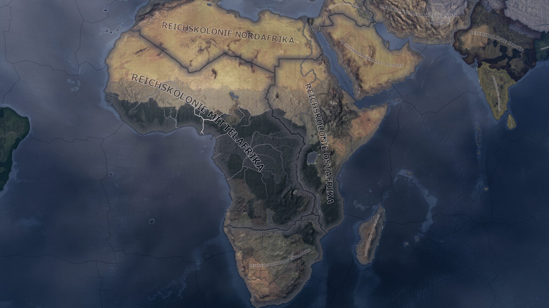 Reichskommissariats Plus — screenshot 9