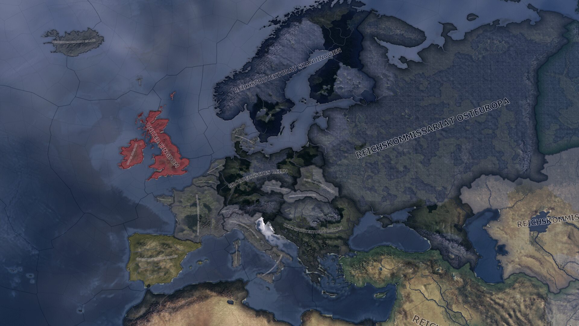 Reichskommissariats Plus — screenshot 10